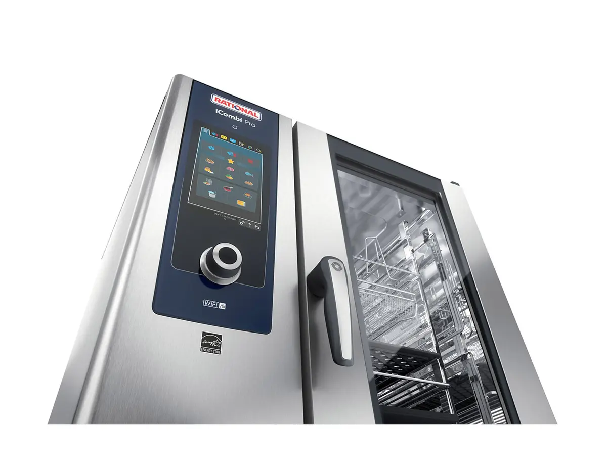 horno rational icombi pro (4) Horno Rational Icombi Pro Eléctrico 20 Bandejas - Imagen 3