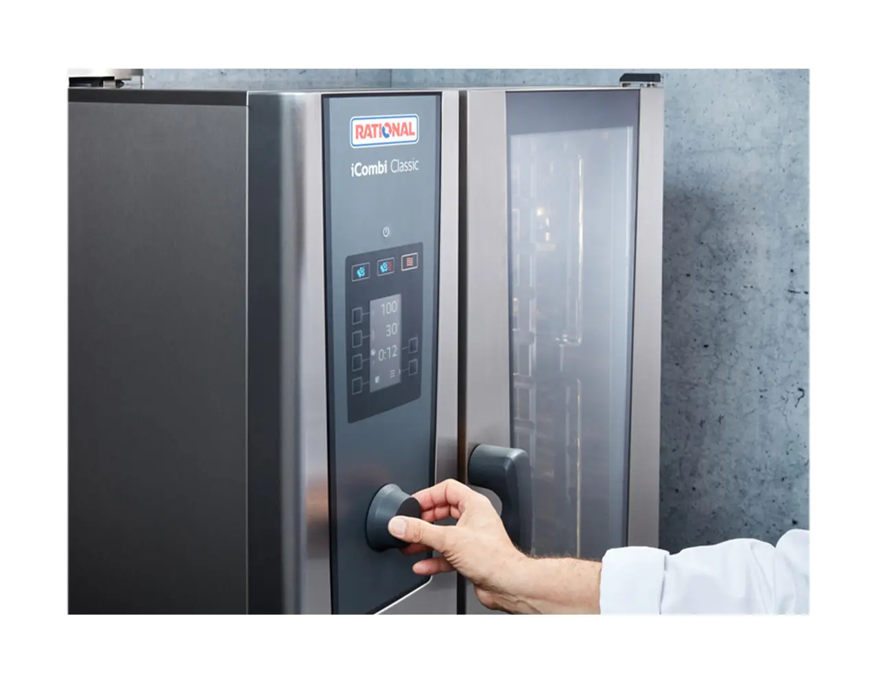 Horno rational combinado electrico icombi classic 20 bandejas 3 Horno Combinado Eléctrico Rational iCombi Classic 20-1/1 - Imagen 2