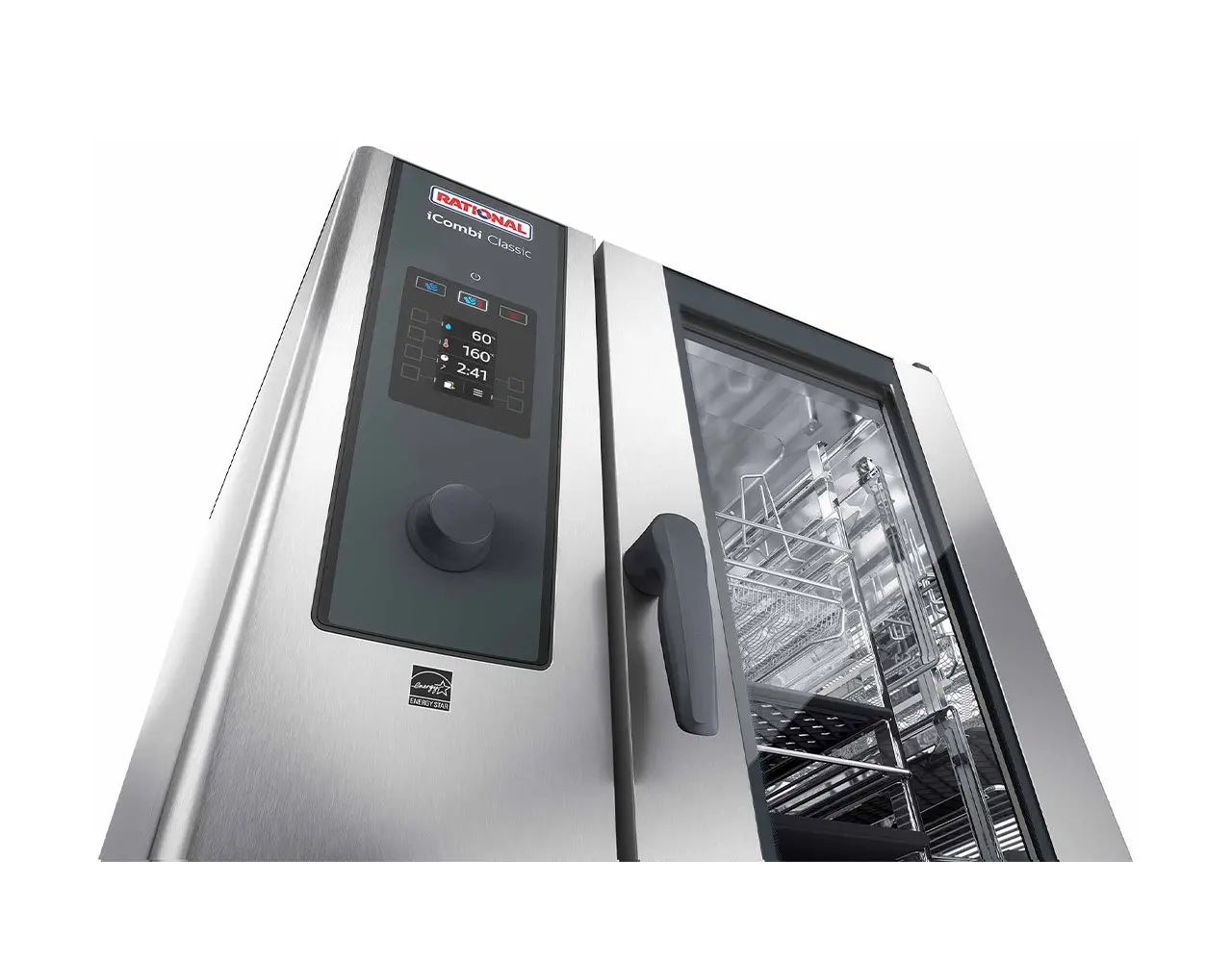Horno rational combinado electrico icombi classic 20 bandejas Horno Combinado Eléctrico Rational iCombi Classic 20-1/1 - Imagen 3