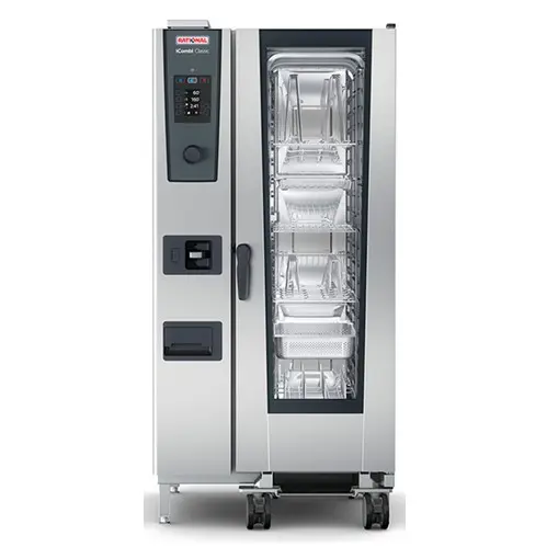 Horno_Rational_combinado_electrico_iCombi_Classic Horno Combinado Eléctrico Rational iCombi Classic 20-1/1