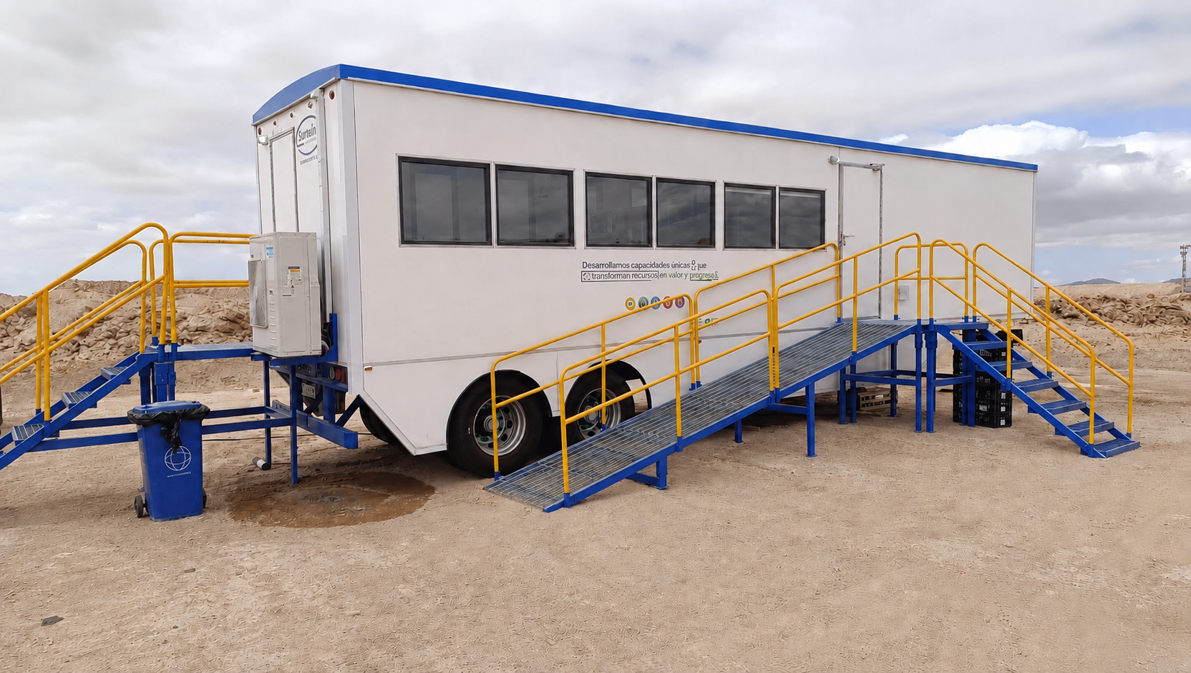 Soluciones comedor movil serteint